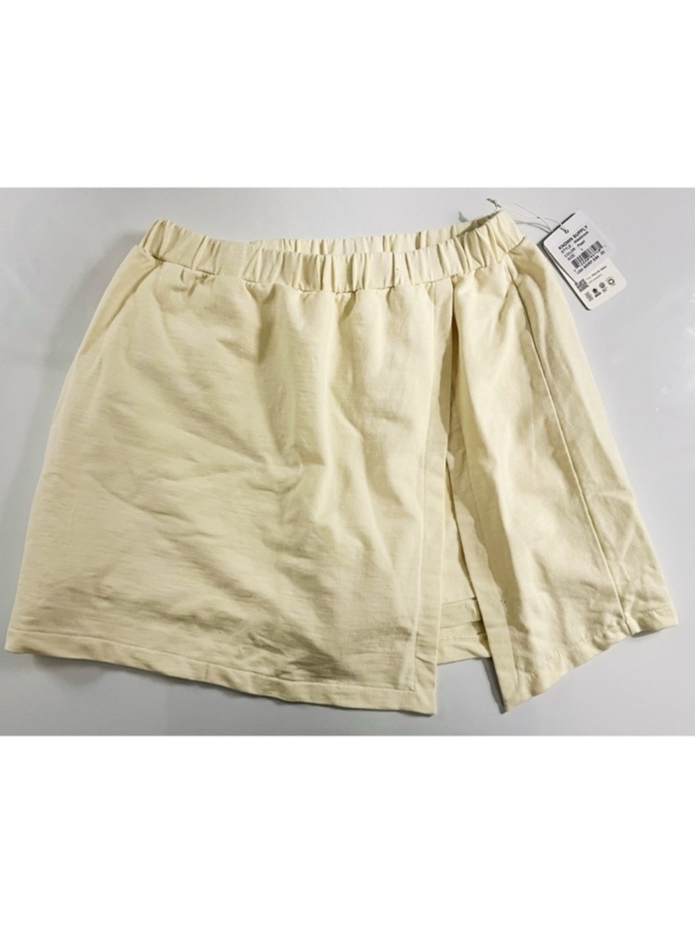 Known Supply • NWT Westbrook Pearl Yellowish Cream Skort